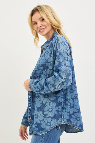 The Nightgarden Floral Print Shirt