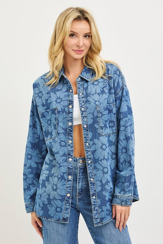The Nightgarden Floral Print Shirt