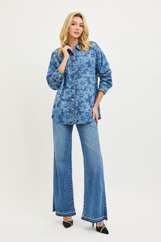 The Nightgarden Floral Print Shirt
