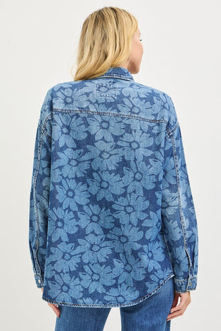 The Nightgarden Floral Print Shirt