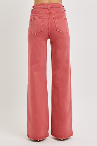 Persimmon Wide Leg Jean