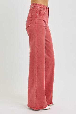 Persimmon Wide Leg Jean