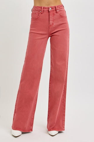 Persimmon Wide Leg Jean