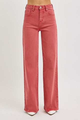 Persimmon Wide Leg Jean