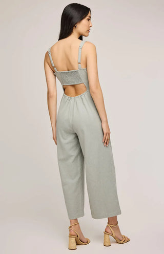 Havana Jumpsuit *Damaged Zipper - Final Sale