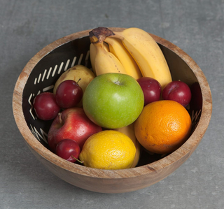 Mango Wood Serving Bowl