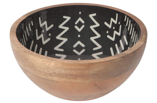 Mango Wood Serving Bowl