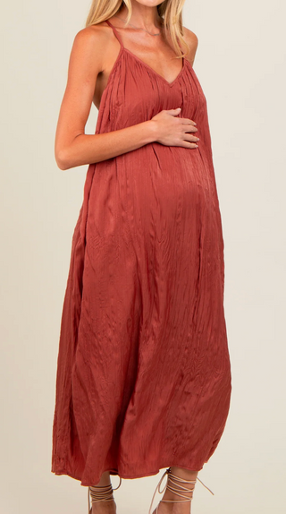 Skylar V-Neck Maxi Dress