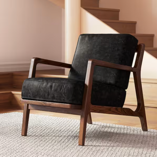 Leather Lounge Chair