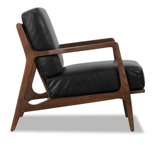 Leather Lounge Chair