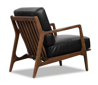 Leather Lounge Chair