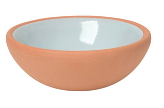 Sky Terracotta Pinch Bowls