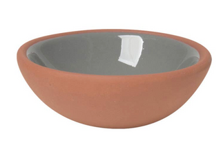 Sky Terracotta Pinch Bowls