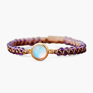 Intense Amethyst Healing Bracelet