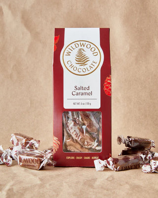 Wildwood Chocolate Bars & Caramels