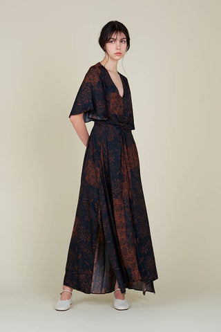 The Maple Cutout Maxi Dress