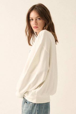 The Whale Song Pullover