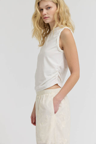 Twist Detail Sleeveless Top