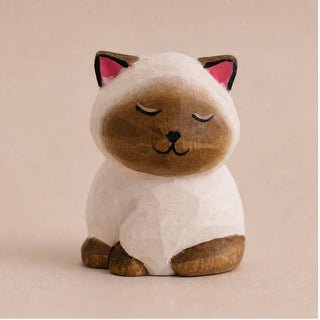 Smug Cat Figurine