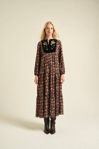 Aura Dress Black
