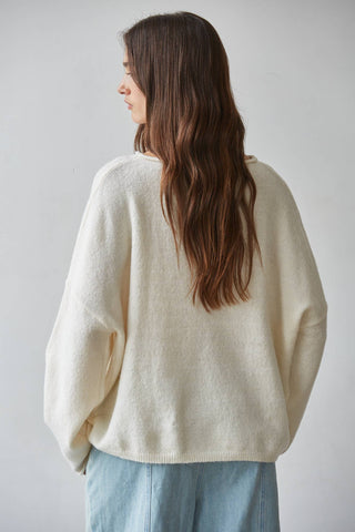 The Marmalade Tiger Graphic Sweater