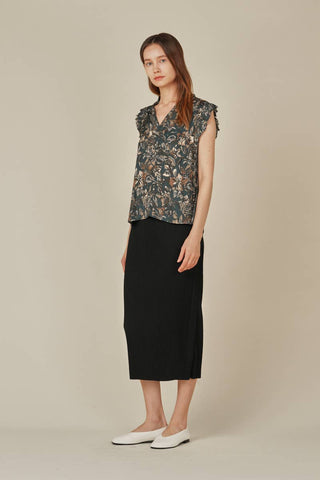 Sabrina Floral Printed Blouse