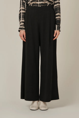 Tina Wide Leg Fluid Pants