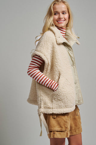 Prairie Sherpa Tie-Side Vest