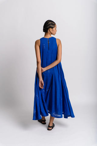 Cobalt Dress