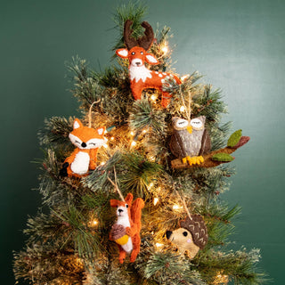 Forest Animal Ornaments