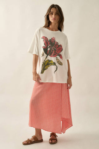 Tulip Vintage Wash Tee