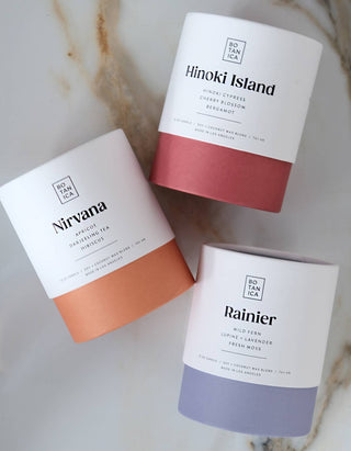 Hinoki Island Candle — 12 oz