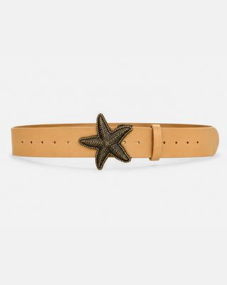 Stella Starfish Belt — Sand