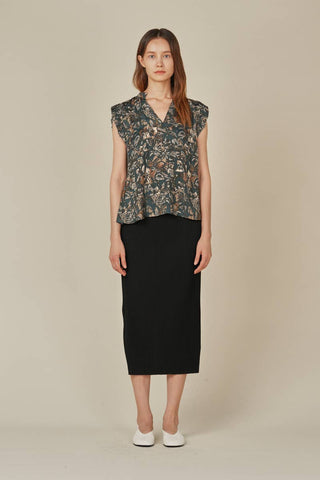 Sabrina Floral Printed Blouse