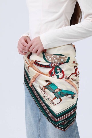 Equestrian Bandana — Green