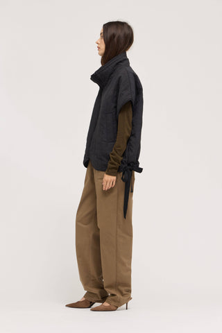 Raven Quilted Vest