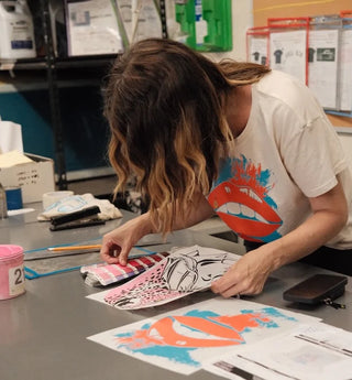 Snow Leopard Graphic T-Shirt - Pre Order!