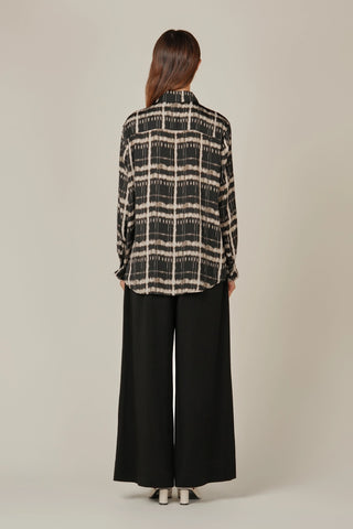 Tina Wide Leg Fluid Pants