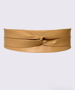 Wrap Belt - Golden Camel
