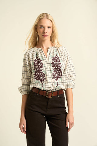 Kelly Blouse Ecru
