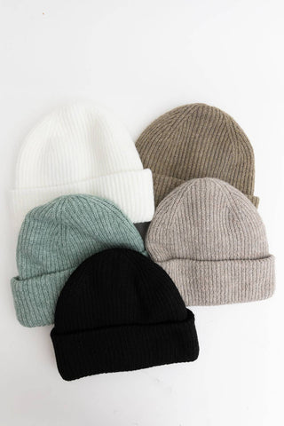 Evergreen Recycled Knit Beanie