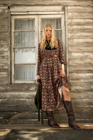 Aura Dress Black