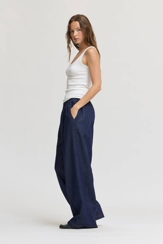 The Willow Wide Straight Denim Pant