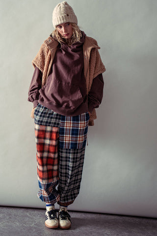 Prairie Sherpa Tie-Side Vest