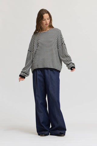 The Marina Stripe Sweater