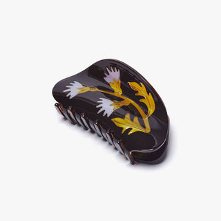 Milk Thistle Acetate Claw Clip