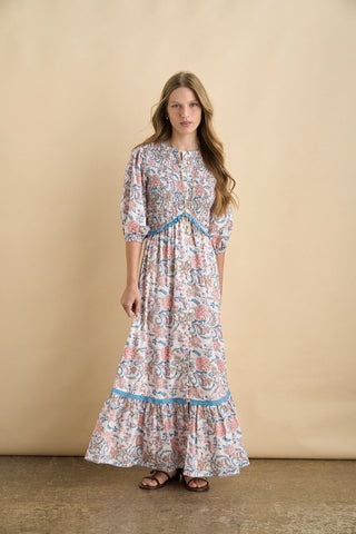 Magnolia Maxi Dress -  Pink