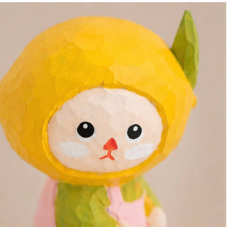 Lemon Head Figurine