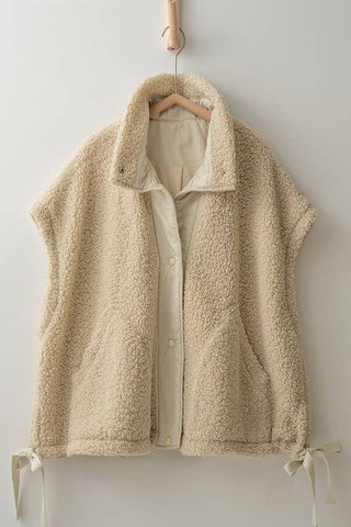 Prairie Sherpa Tie-Side Vest