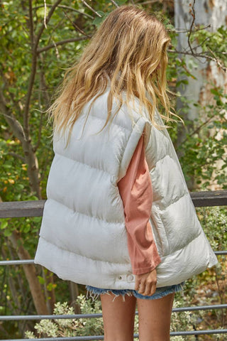 Summit Slope Oversized Puffer Vest